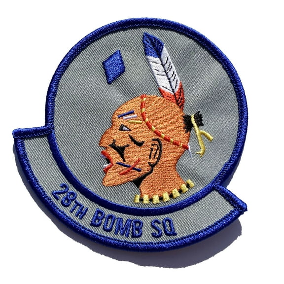 28th Bomb Squadron Patch – Sew On