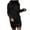 Black, variant on sertiohcv Work Dress Women Fall Fashion Womens Long Sleeve Sweater Dress Fall Casual Mini Bodycon Button V Neck Trendy Fashion Ribbed Knit Red,Size L