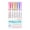 D, variant on Magic Border Pen,6Colors Curve Highlighter Pen Set,2025 New Border Design Pens,Markers Highlighter Pens,Funny Magic Border Pens,With 8 Curve Shapes 6 Colors,For Scrapbook Art Supplie(6ML)