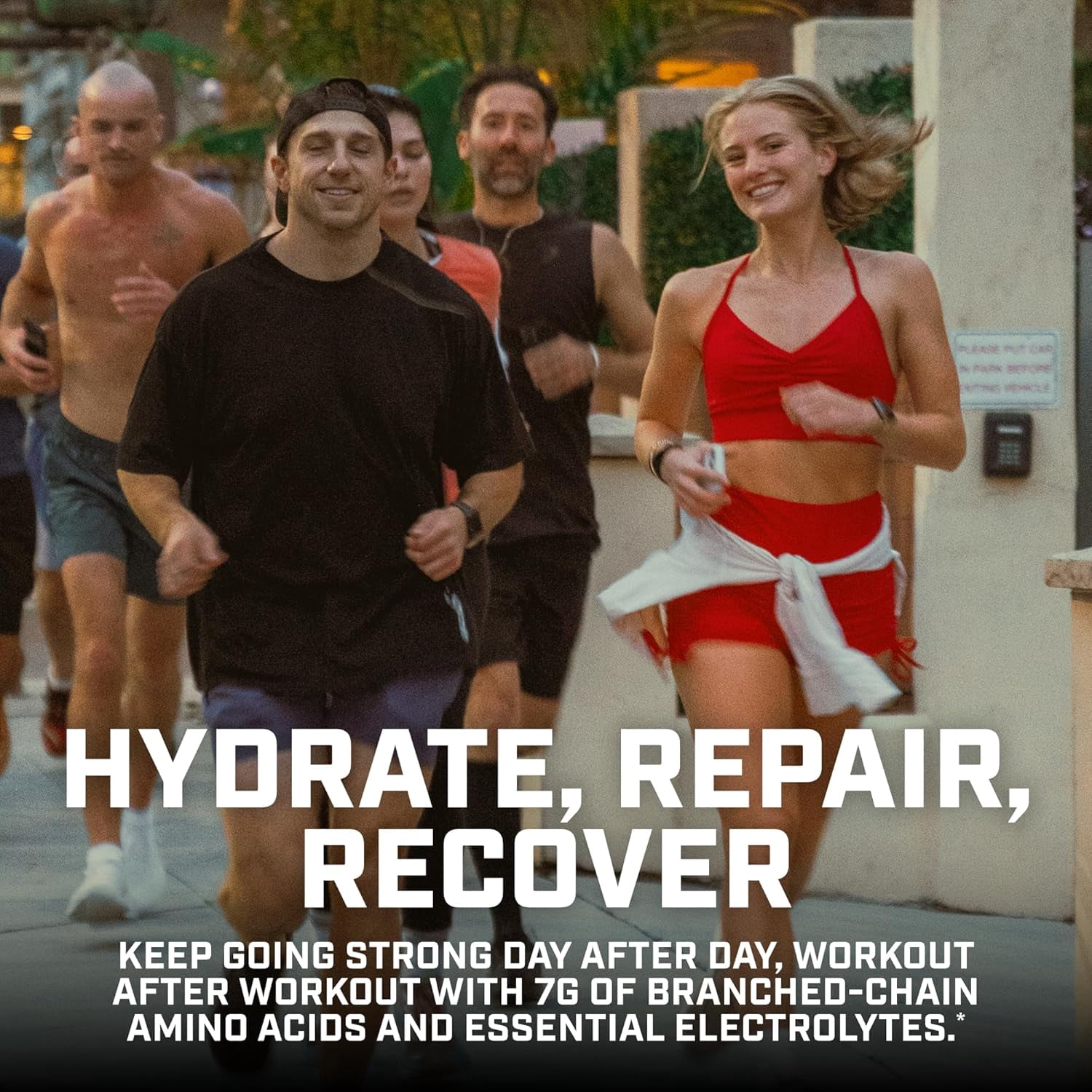 XTEND Original BCAA Powder, Sugar Free Post Workout Muscle Recovery Drink with Amino Acids and 7g BCAAs, Watermelon Explosion Flavor, 30 Servings