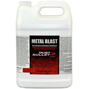 Rust Bullet - Metal Blast Metal Cleaner Rust Dissolver and Rust Remover - Gallon