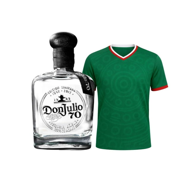 Tequila Don Julio 70 Añejo 700 ml + Jersey Verde XL