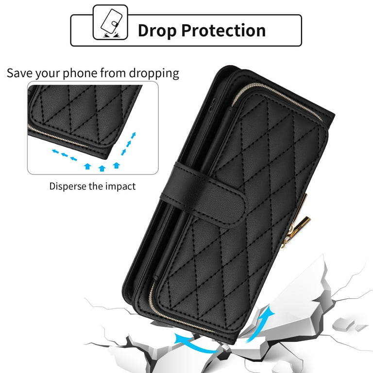 Argyle Wallet Case for iPhone 12 Mini with Straps photo 2