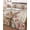 Light Beige Light Pink, variant on Quilt King Size Bedding Set, Easter Reversible Summer Quilt 3 Pieces, Rustic Spring Rabbit Eggs Botanical Florals Herbs Lightweight Bedspreads Coverlets with 2 Pillow Shams for All Seasons