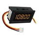 thumbnail image 5 of Voltímetro digital LED para coche, 3 cables, 0,36'', medidor de panel de voltaje, calibre 3,5 30 V Amarillo, 5 of 6