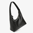 thumbnail image 6 of ibiyuan Shoulder Bags For Women Timeless Solid Color Minimalist Soft Shoulder Carryall Tote Bag for Women, Elegant Everyday Crossbody Hand Purse Mom Gifts, 6 of 6
