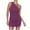 Dark Purple, variant on IROINNID Sheath Dress For Women Sleeveless One Shoulder One Shoulder Ruched Skinny Mini Short Dress Strapless Dress