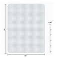 thumbnail image 3 of GPED 46" x 60" Office Chair Mat for Low Medium Pile Carpet, Office Carpet Chair Mat,Transparent Non-slip Carpet Protecor Mats with Grippers for Work, Home, Gaming, 3 of 8
