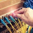 thumbnail image 4 of 3.28 Pies Monomodo Simple Fibra Óptica Conexión Cable LC a LC para Datos Centros Enrutador Conmutadores Transceptores, 4 of 5