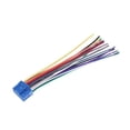 thumbnail image 1 of Paquete de 6 enchufes de Arnés de cables de estéreo de radio de coche de 16 pines Baoblaze, 1 of 7