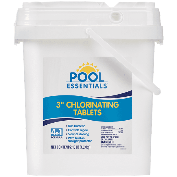 price of chlorine tablets
