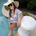 thumbnail image 1 of Envy Pool Products Tabouret de Piscine - Ensemble de 1, Blanc, 1 of 1