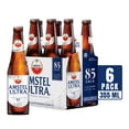 thumbnail image 1 of Cerveza Amstel Ultra lager 6 botellas de 355 ml c/u, 1 of 5