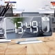 thumbnail image 2 of Relojes de escritorio digitales Brillo ajustable de 4 niveles para estudiantes Oficinista JShteea El nuevo, 2 of 9