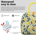 thumbnail image 3 of Lunch Bag Lunch Box for Women Reusable Insulated Lunch Bags,Water-Resistant Lemon Fruit Cooler Lunch Tote Bag, Large Capacity for Work Travel Picnic, 3 of 6