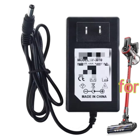 30V Charger for Powerffy A17 V8 ,CHEBIO 16 Pro,AOLOKO A10 Vacuum Cleaner