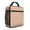 Orange/White, variant on Green and White Checkered Pattern Insulated Lunch Bag Teens,Lunch Box for Men Women for Work,Picnic or Travel,10.2x9.5x4.3 Inches,8 Can Capacity