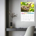 thumbnail image 5 of Hummingbird Calendar 2027, 13 Month Wall Calendar from Jan. 2027 - Jan. 2028, Cute Hummingbird Picture Planner for Friends, Family, 11.3"x16.5" Opened, 5 of 7