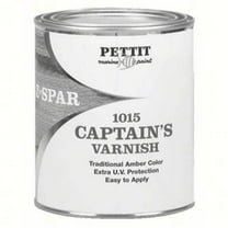 Pettit Paint  1015P; Captain S Varnish-Pint