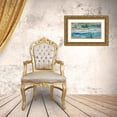 thumbnail image 3 of Herckenrath, Ingeborg 18x11 Gold Ornate Wood Framed with Double Matting Museum Art Print Titled - Tropic Reflection No. 2, 3 of 4