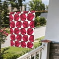 thumbnail image 5 of Wukai Tulips Flowers Garden Flags Double Sided Welcome Garden Yard House Flags Outside Outdoor House (Only Flag), 5 of 8