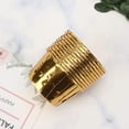 thumbnail image 6 of LQQBOX Gold Cupcake Cups, 50pcs Disposable Foil Muffin Liners, Gold Cupcake Baking Cups, Aluminum Cupcake Tip Pan Ramekin Holders, Little Baking Cups, 6 of 7
