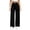 Black, variant on Women Wide Leg Jeans Beaded Denim Pants High Waisted Straight Leg Jeans with Pockets Button Fly Casual Long Pants S-XL