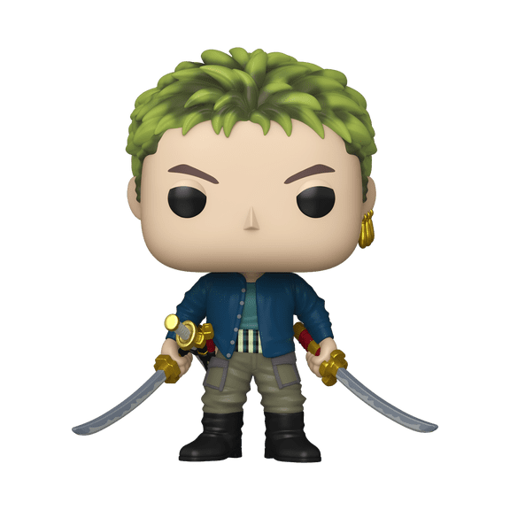 Funko POP TV: One Piece - Zoro Collectible Vinyl Figure