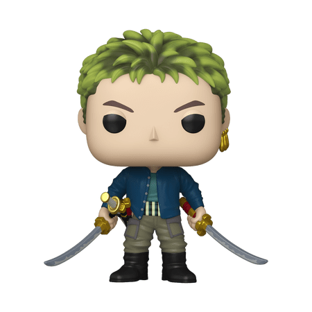 Funko POP TV: One Piece - Zoro Collectible Vinyl Figure
