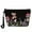 Fairy Tale Mushroom and Butterfly, variant on FKELYI Hippie Floral Mushroom Cosmetic Bag Large Capacity Makeup Bag for Women Girls Detachable Casual Party & Playing Cosmetic Cases