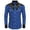 A-BU2840, variant on XIAONU Mens Floral Embroidered Shirt Slim Long Sleeve Western Collar Button Down Smooth Retro Outdoor Shirts Blouses