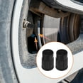 thumbnail image 3 of Motoforti Universal Tire Valve Stem Caps Plastic Black for Car Bike 16pcs, 3 of 6