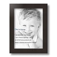 thumbnail image 2 of ArtToFrames 8" x 11" Coffee Picture Frame, 8x11 inch Brown MDF Poster Frame (WOM-3913), 4 Pack, 2 of 8