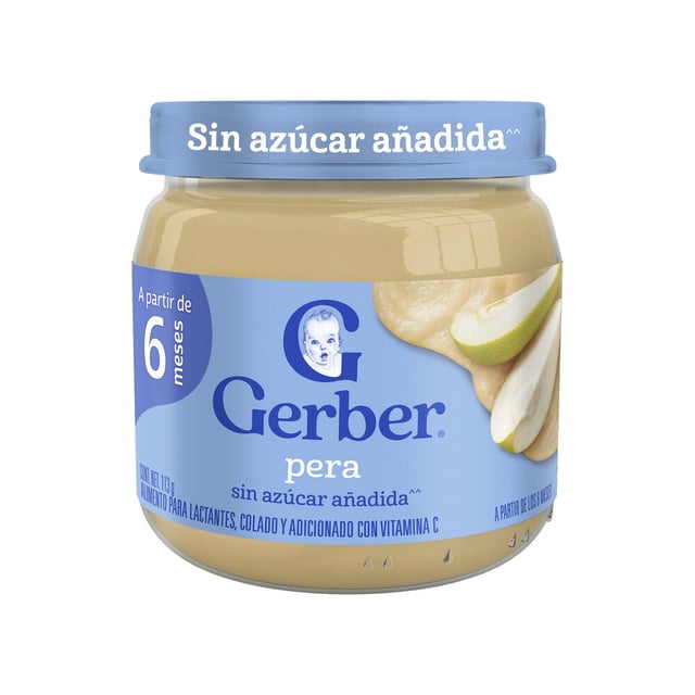 Papilla Gerber etapa 2 pera 113 g