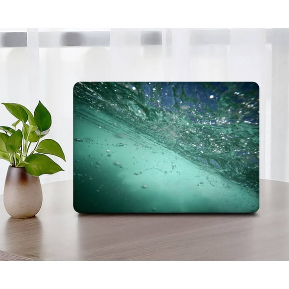 KSK KAISHEK Plastic Hard Shell Cover Compatible with 2012 - 2015 Rel. Old MacBook Pro 15" Retina Display Model: A1398 Blue series A 0464