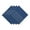 Multi-Color, variant on Navy and Off-White Stripe Tassel Placemat (Set of 4)