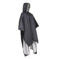 thumbnail image 1 of LOVIVER Veste Imperméable Imperméable à l'Eau Légère Réutilisable Imperméable pour Noir, 1 of 8