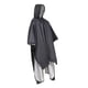 thumbnail image 1 of Poncho impermeable para clima húmedo para hombres y mujeres adultos, senderismo y actividades al aire libre. Negro, 1 of 9