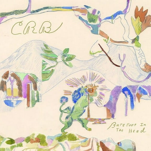 Chris Robinson - Barefoot In The Head - Rock - Vinyl