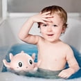 thumbnail image 4 of Juguetes de para de 1 a 3 , juguete de para piscina, rociador de inducción, juguete de pulverización de agua de , Rosado Hugo Juguetes de baño de pulpo, 4 of 8