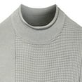 thumbnail image 4 of ZKCCNUK Autumn And Winter New Casual Daily Commuting Trend Persality Solid Color Men's Sweater, 4 of 4