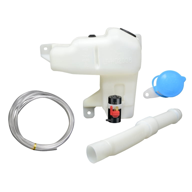 For 2000 Dodge Neon ABS Windshield Washer Reservoir Bottle Tank W