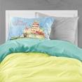thumbnail image 2 of Carolines Treasures CK2446PILLOWCASE Merry Christmas Brown Cockapoo Fabric Standard Pillowcase Standard multicolor, 2 of 2