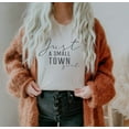 thumbnail image 6 of JUST A SMALL TOWN GIRL Short sleeve Tees, 6 of 6