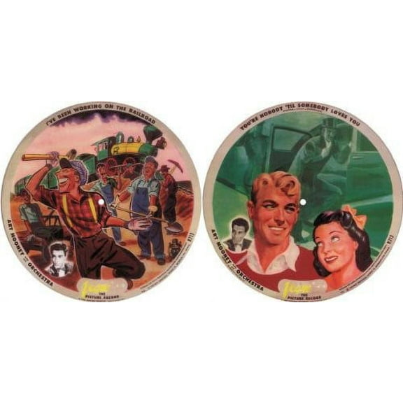 Art Mooney - I've Been Working on the Railroad/You're Nobody 'T - Big Band / Swing - Vinyl