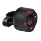 thumbnail image 2 of Lámpara de cola de bicicleta Luz trasera para bicicleta, recargable por USB, luz trasera para bicicleta, alarma antirrobo, resistente al agua con 4 modos de luz, mando a distancia para bicicleta de mo Romacci Lámpara de cola de bicicleta, 2 of 7