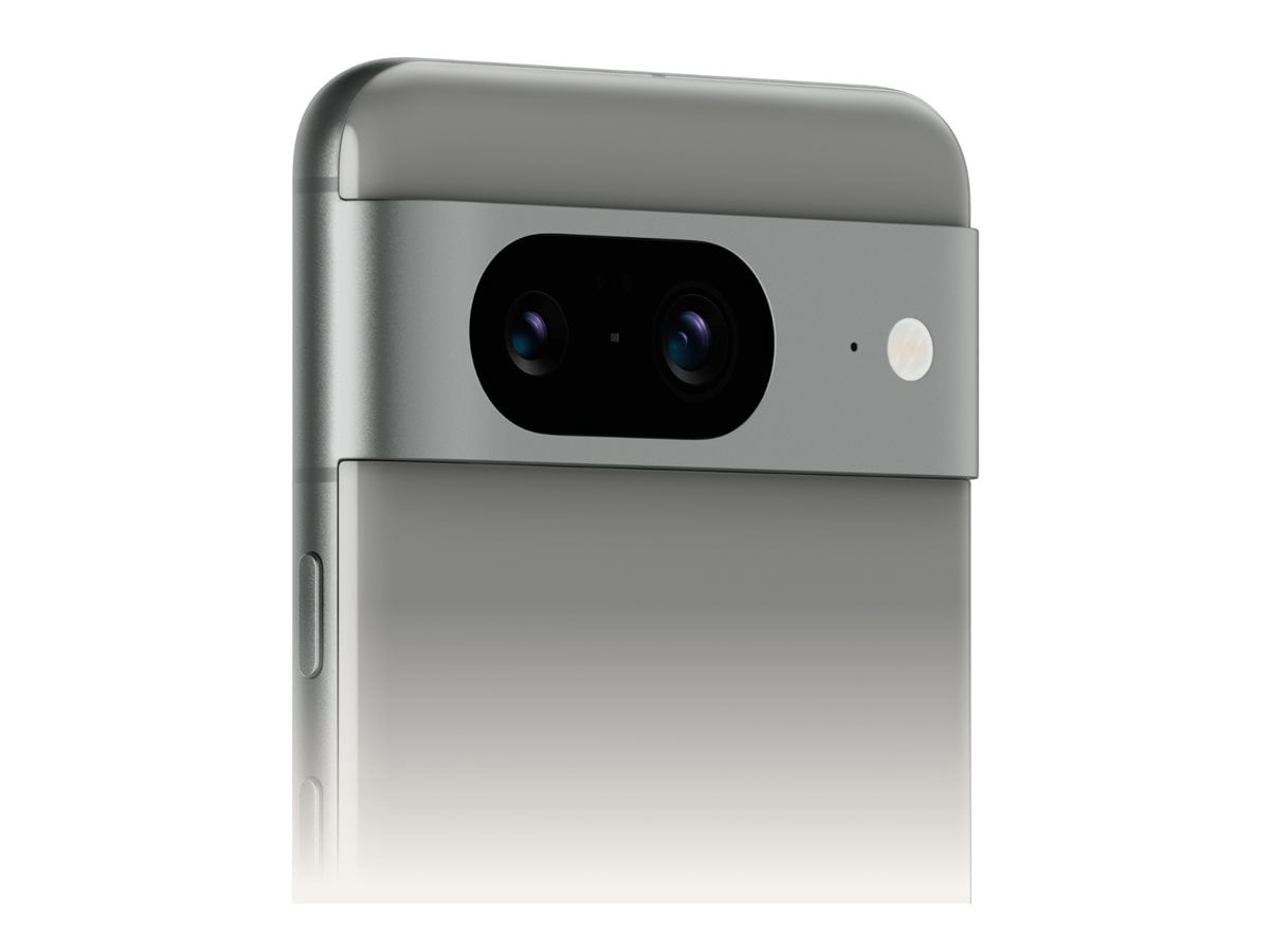 Google Pixel 8 G9BQD 128 GB Smartphone, 6.2" OLED HDR10+ 2400 x 1080, Nona-core (Cortex X3Single-core (1 Core) 3 GHz + Cortex A715 Quad-core (4 Core) 2.45 GHz + Cortex A510 Quad-core (4 Core) 2.15