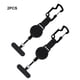 thumbnail image 5 of Toystoory Correa retráctil para teléfono, dispositivo confiable de seguridad, cordón antibolsillo de 6 pulgadas con Clip, llavero de viaje Escalada, 5 of 6