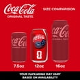thumbnail image 3 of Coca-Cola Soda Pop Cans, 12 fl oz, 24 Pack, 3 of 19