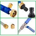 thumbnail image 5 of Universal Garden Hose Pressure Washer Attachment, High Pressure Hose Nozzle for Garden Hose, Jet Nozzle 2-In-1,Green, 5 of 6